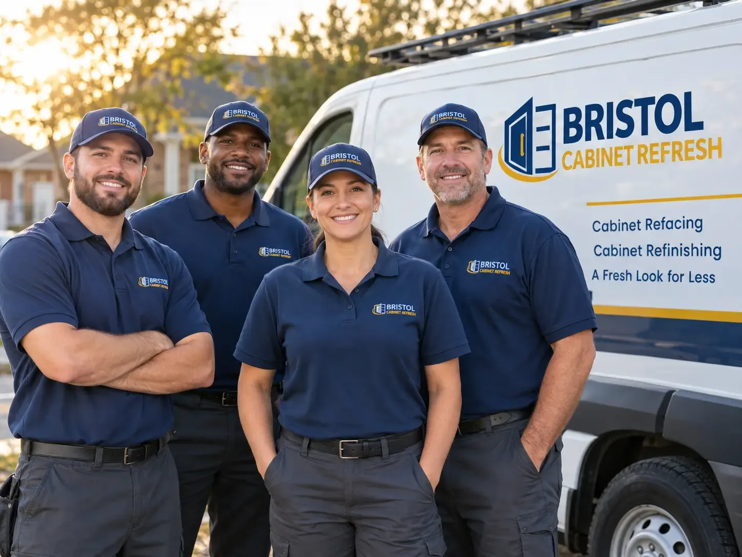 Kitchen Cabinet Refacing company in Bristol, GA
